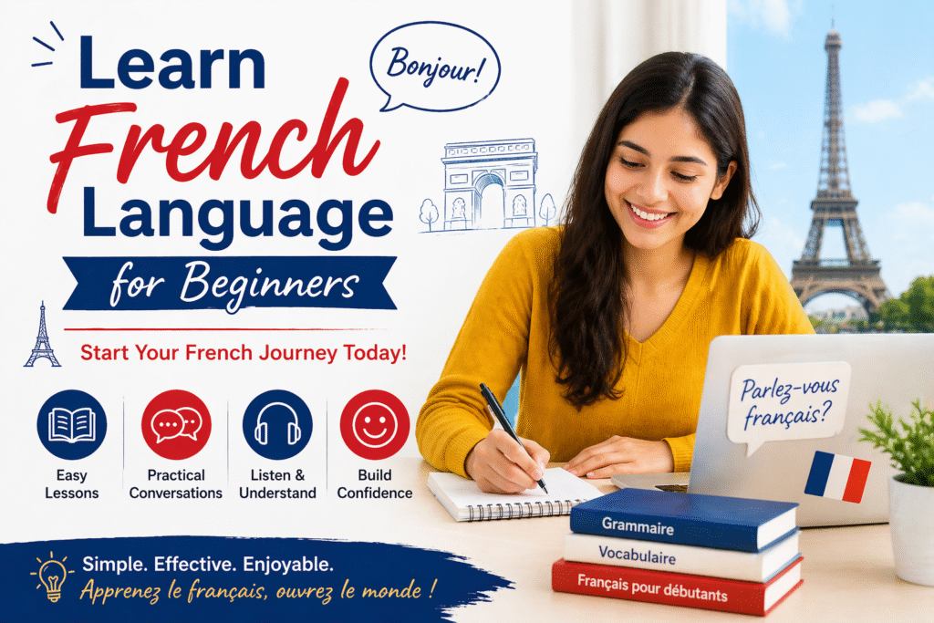 French Language for Beginners for Canada PR