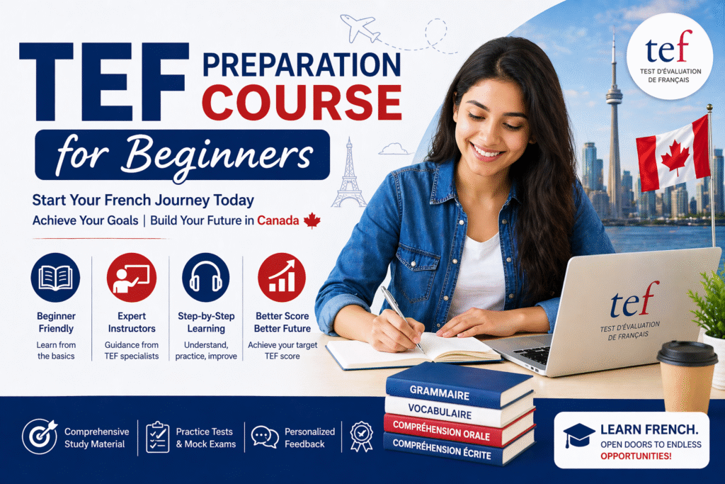TEF Preparation Course for Beginners