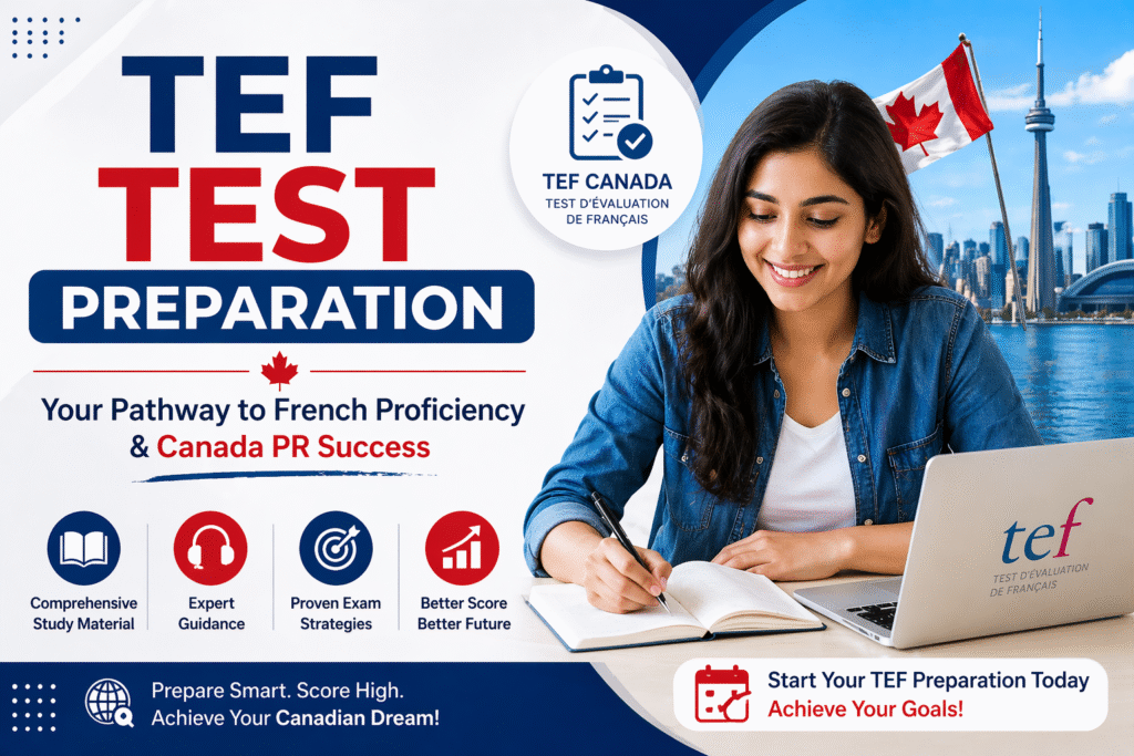 TEF Test Preparation